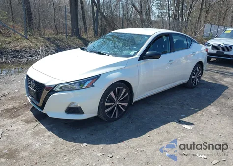 2020 Nissan Altima Sr Intelligent Awd z USA, uszkodzony, nr VIN 1N4BL4CW0LC235501